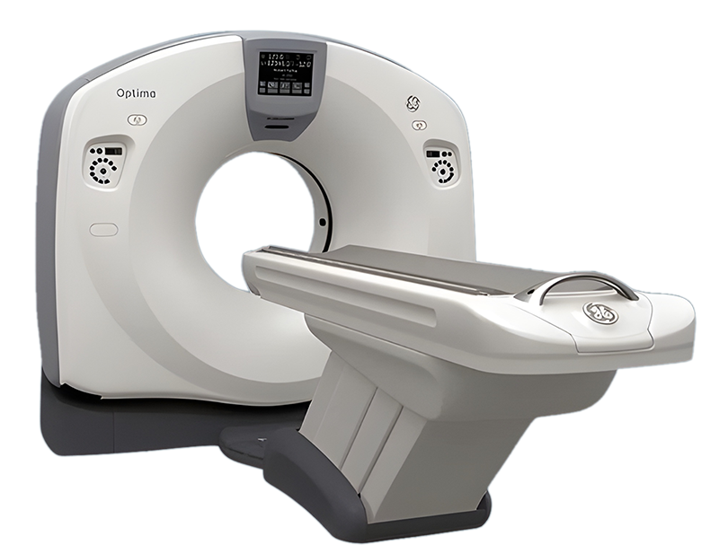 Equipo médico de tomografía
